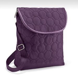 Thirty-one Purple Quilted Women's Bag